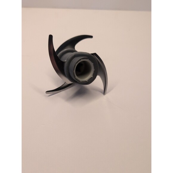 Ninja Pro 1100 System 40oz Food Processor Bowl w Regular And Dough Blades & Lid - Picture 9 of 16